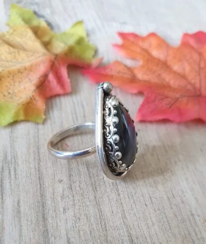 Labradorite Fancy Ring